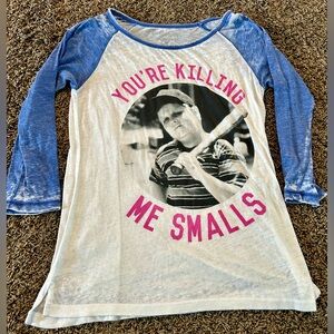 Century 20th Fox women’s baseball sleeves